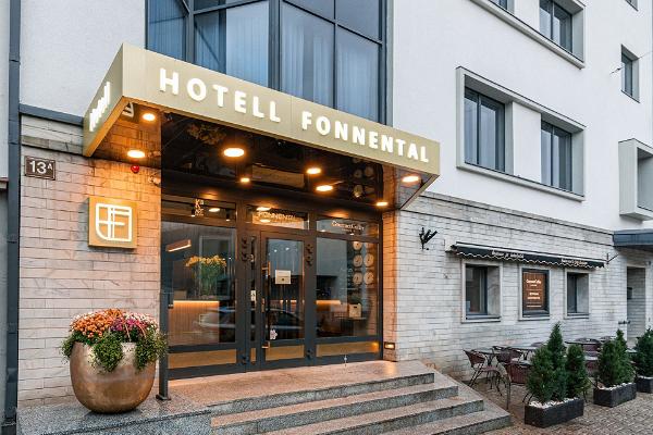 Rija Fonnental Design Hotel Tallinn 