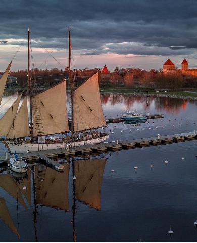 Hoppet, Abruka, Island, Kuressaare, Saaremaa, Ruhnu, Sõrve, Visit Saaremaa, Ship, Schooner, Tour, Schooner trips for summer visitors
