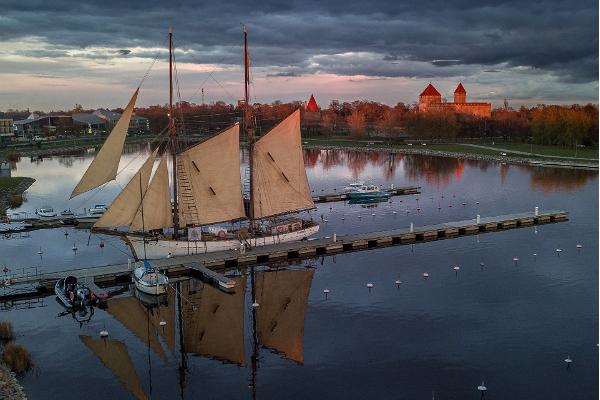 Hoppet, Abruka, Island, Kuressaare, Saaremaa, Ruhnu, Sõrve, Visit Saaremaa, Ship, Schooner, Tour, Schooner trips for summer visitors