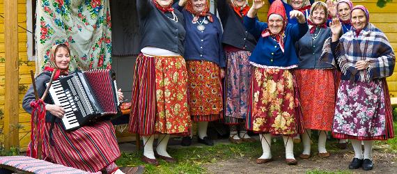 Antto Terras Virolaisen kulttuurin ytimessä, Visit Estonia