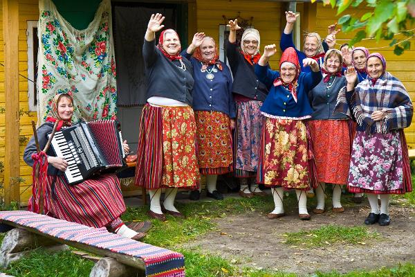 Antto Terras Virolaisen kulttuurin ytimessä, Visit Estonia
