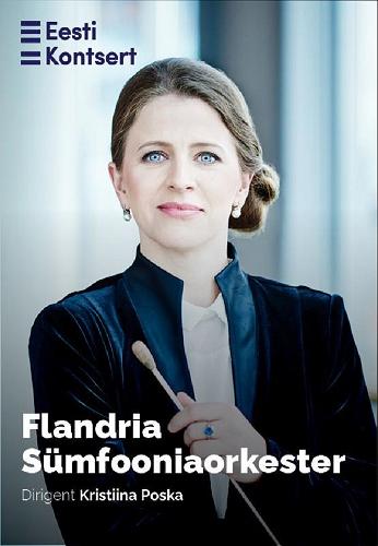 Flandria sümfooniaorkestri kontsert koos Emmanuel Tjeknavorianiga
