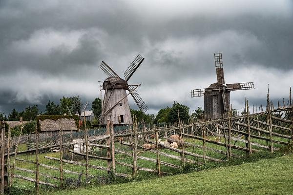 Industrial heritage tour in Western Estonia