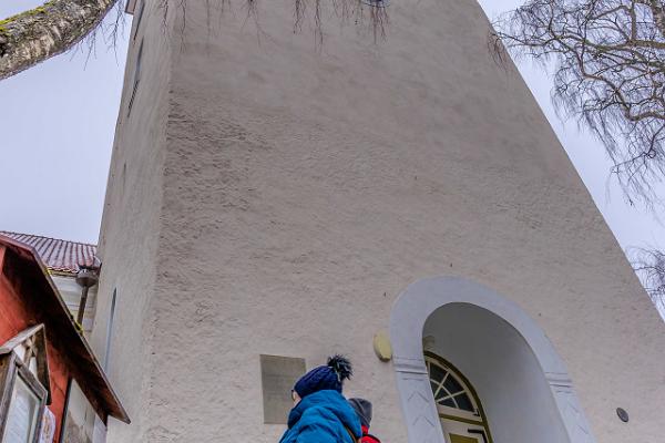 Heliga korsets kyrka i Paide 