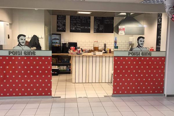 Cafe Poisi Eine in Pärnu Kaubamajakas shopping centre