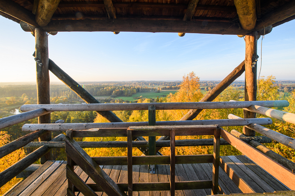 Tellingumäe viewing tower and recreational area