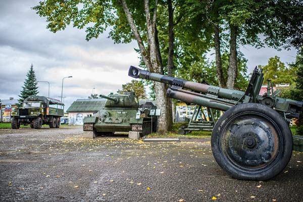 Военный музей — тематический парк в Валга