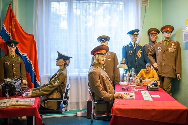 Военный музей — тематический парк в Валга