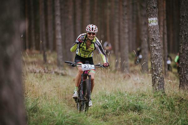 Cross-country bike marathon at Alutaguse