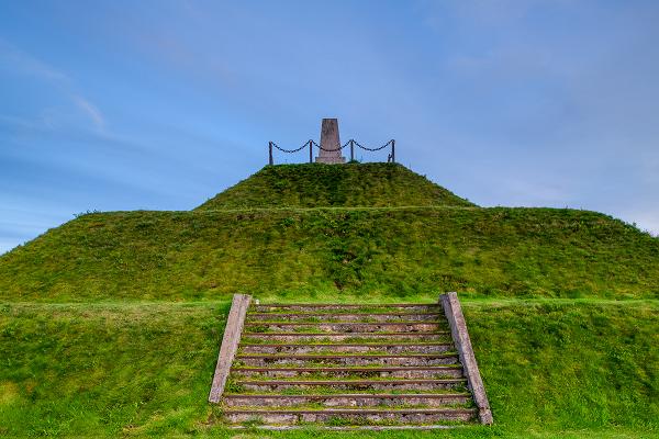 Denkmal für Schlachtort des estnischen Befreiungskrieges bei Paju