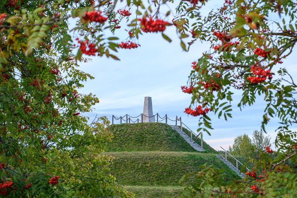 Denkmal für Schlachtort des estnischen Befreiungskrieges bei Paju