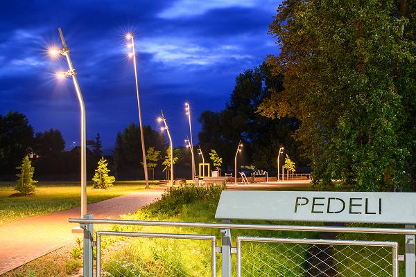 Pedeli River nature trail and cycle and pedestrian tracks