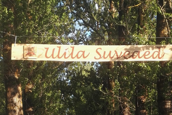 Ulila Suveaia sissepääsuallee