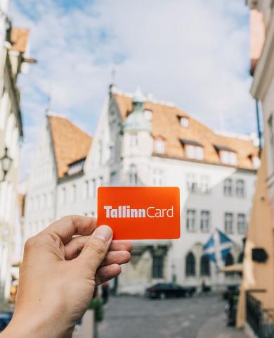 Tallinn Card – карта для знакомства с достопримечательностями