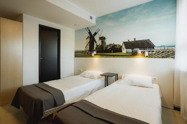 Hotel NOSPA, two bed room