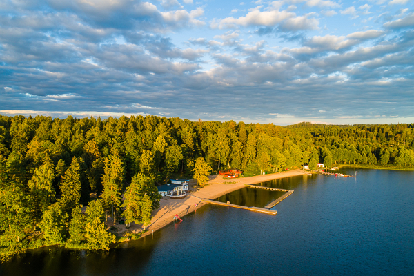 Strand von Pühajärv 