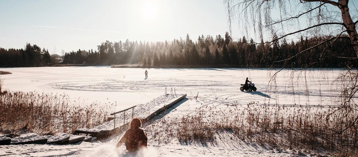 Miten selvitä virolaisesta talvesta?