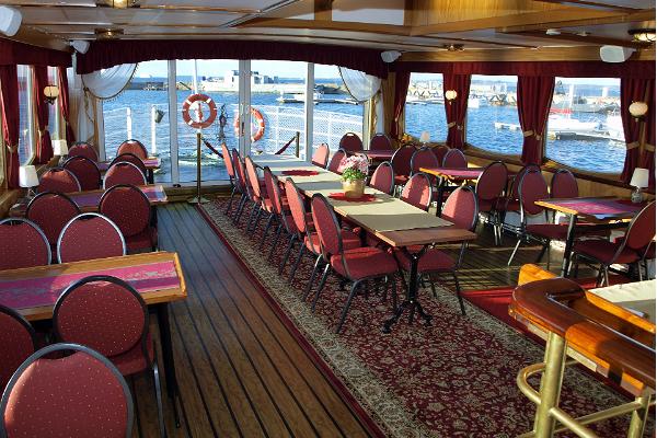 Sunlines „Dinner Cruise“, abendliche Kreuzfahrt mit Essen auf dem Meer