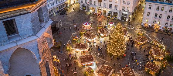 Волшебное Рождество и Новый год в Таллинне