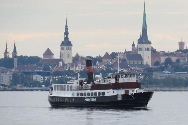 Ausflug in der Tallinner Bucht
