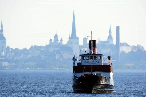 Прогулочная поездка по Таллиннскому заливу