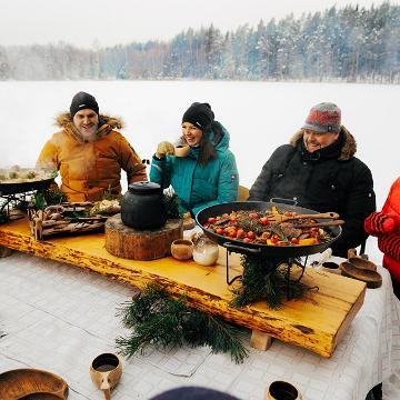 Winter experiences in Estonia - visualised