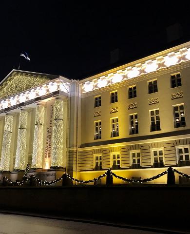 Tartu Universitets huvudbyggnad