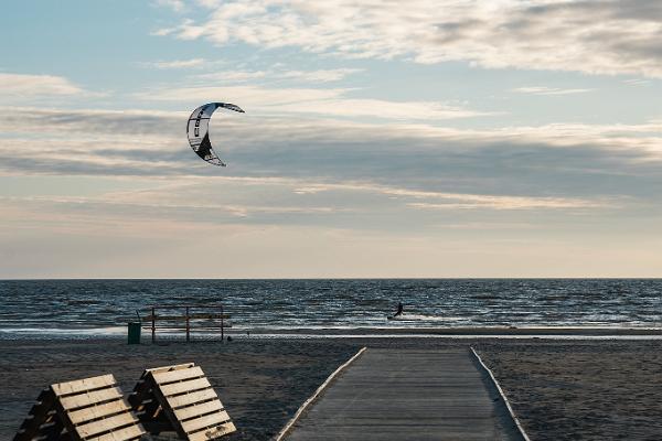 Der Strand von Pärnu 
