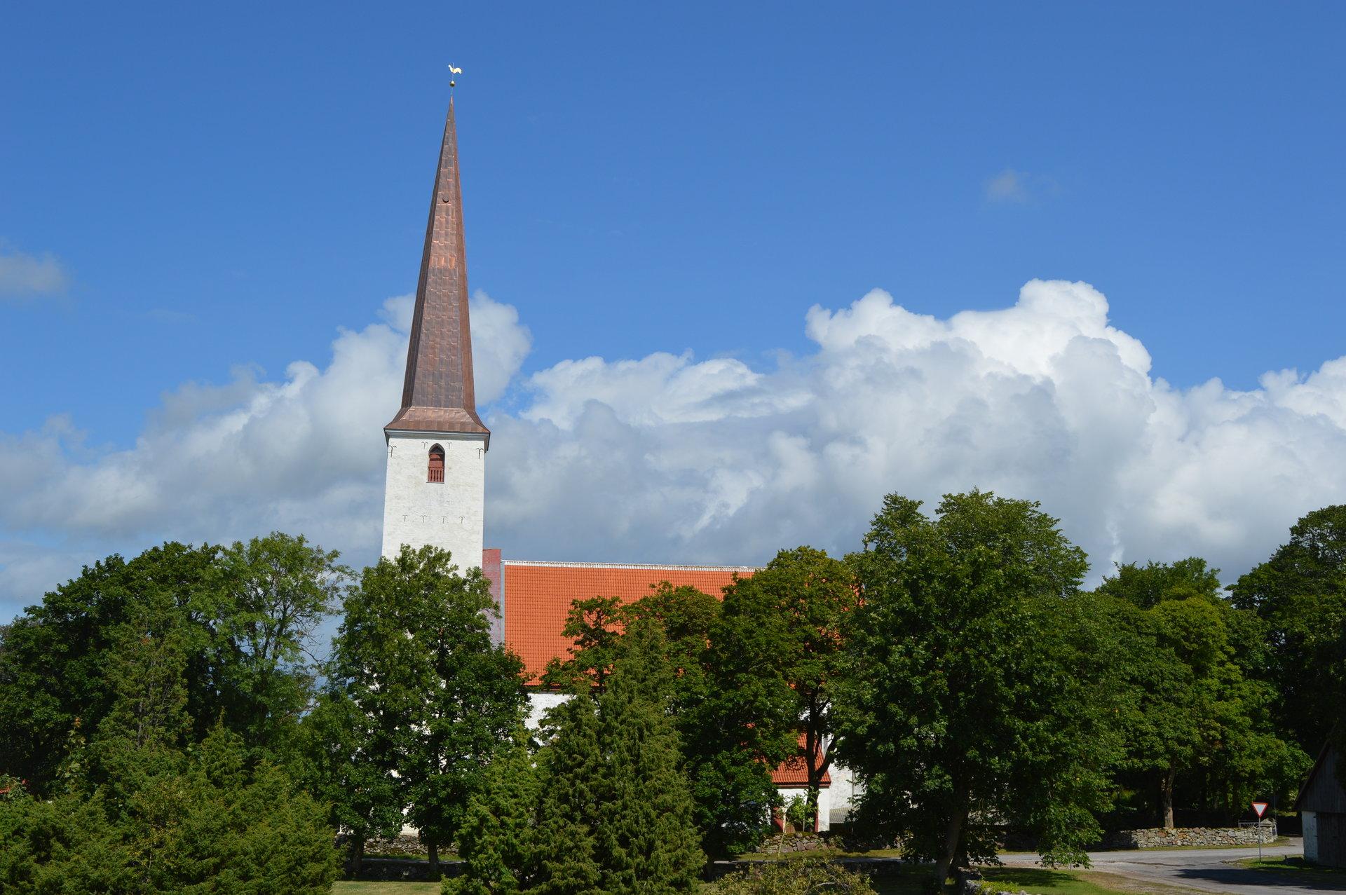 St. Michael's Church in Kihelkonna