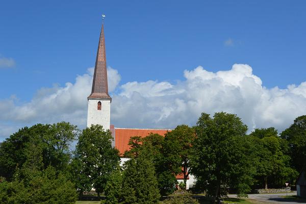 Kihelkonna Mihkli kirik (Michaelskirche von Kihelkonna)