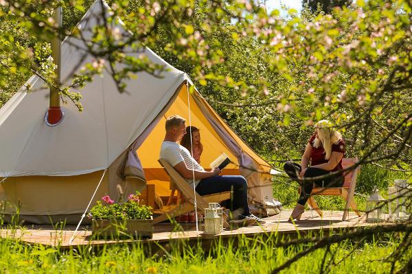 Glamping am Peipus-See