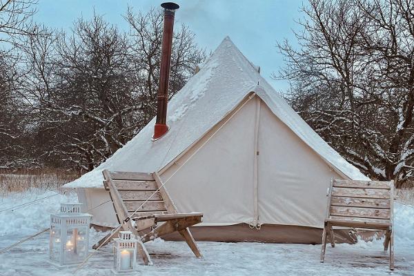 Glamping am Peipus-See