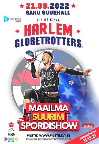 The Harlem Globetrotters World Tour 2022