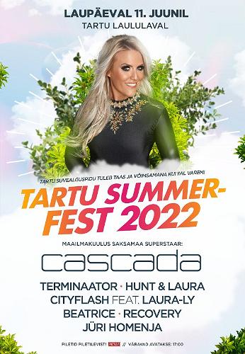 Tartu Summerfesti plakat