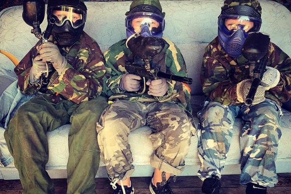 Paintball in Kakulaane