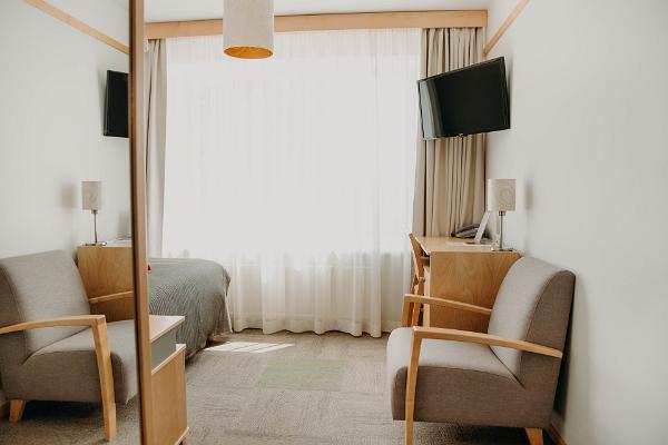Hotell Tartu valgusküllane standard ühekohaline tuba