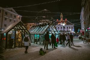 Weihnachtsstadt Tartu