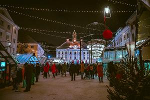 Weihnachtsstadt Tartu