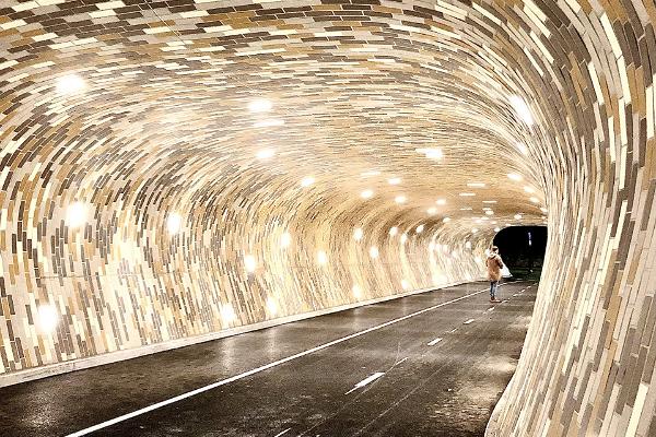 Туннель под мостом Ваксали