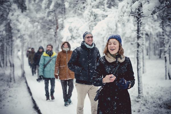 Ziemeļigaunijas ziemas izaicinājumi nogurušiem pilsētniekiem