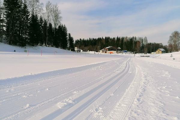 Haanja Puhke- ja Spordikeskuse suusarajad