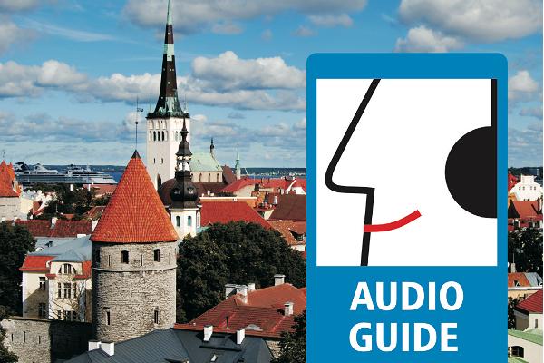 Rundvandrig i Tallinns gamla stad med en audioguide - ladda ner