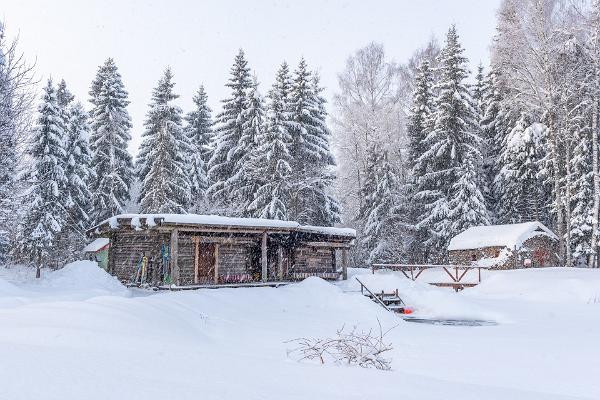 Pirts apmeklējums tradicionālajā Mooskas Vana-Veromā dūmu pirtī