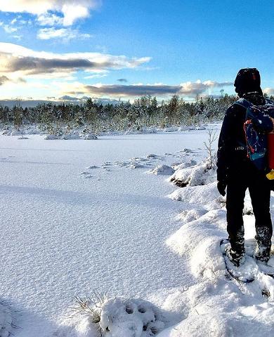 Räätsamatk Kõnnu Suursoos