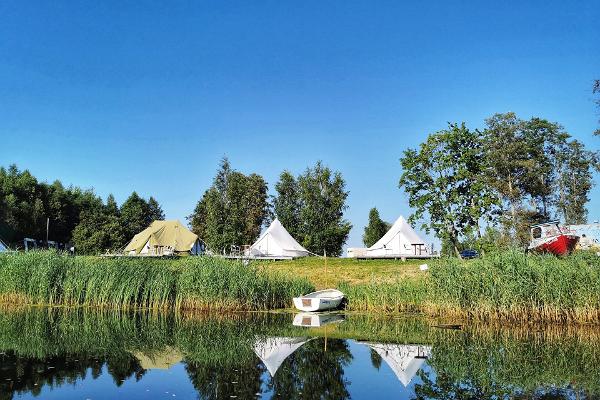 Fishing Village Glamping Zeltlager