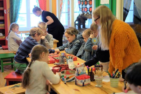 Lastega reisimise võimalused Lääne-Eestis