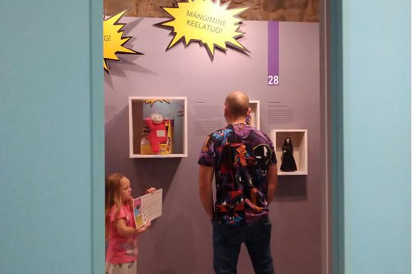 Exhibition "50 super facts about toys!"