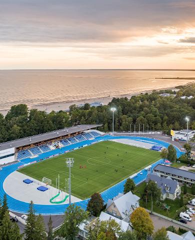 Strandstadion in Pärnu
