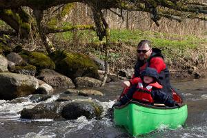 Canoe Adventure in Soomaa