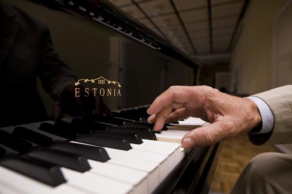 Tallinna Talvefestival - József Balog klaveril